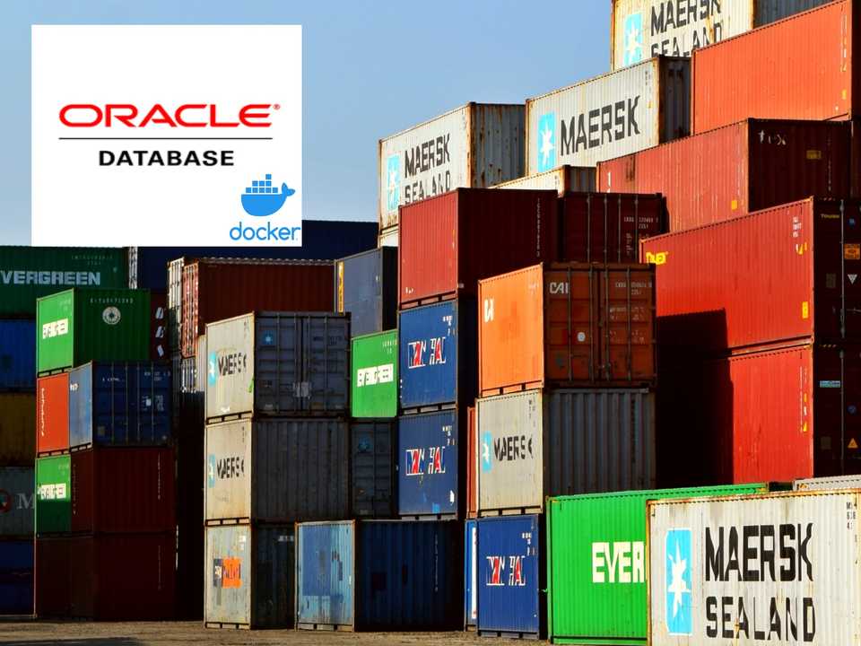Oracle Database Enterprise Docker - Developer Tier